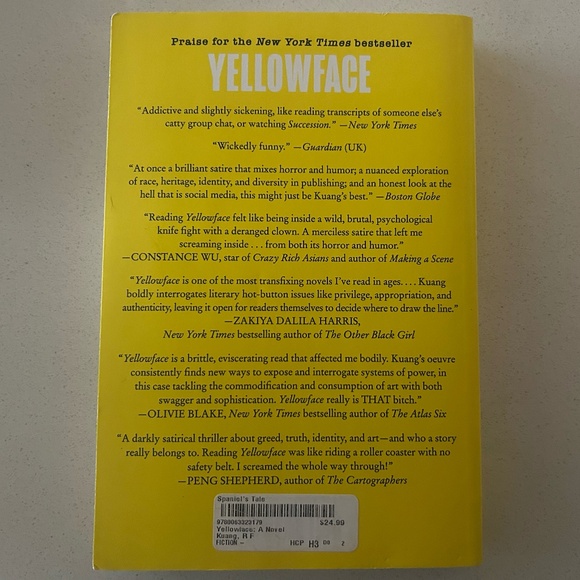 Yellowface by R. F. Kuang - Picture 2 of 4